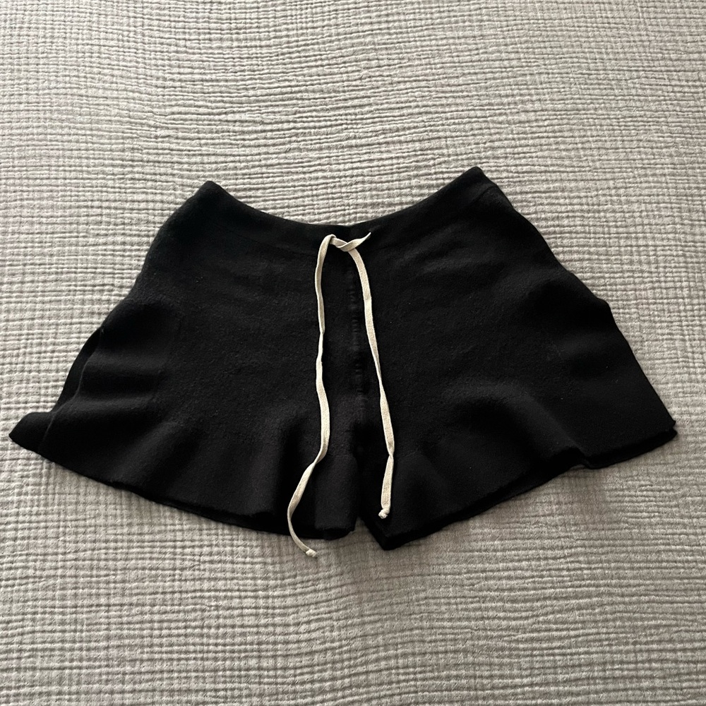 Rick owens designer boxer shorts, light use, phlegethon bella shorts size medium